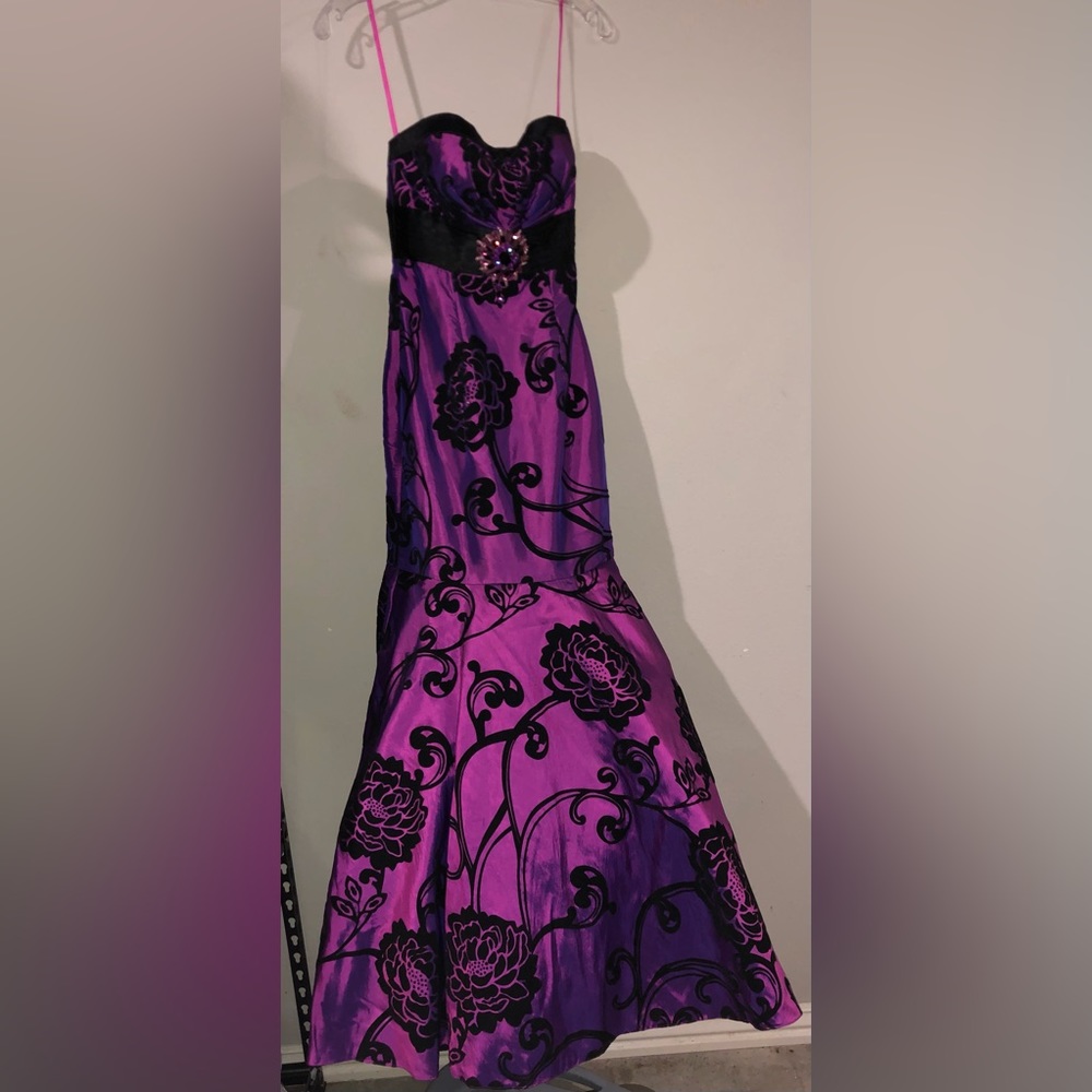Purple Prom/Homecoming/Formal Dress